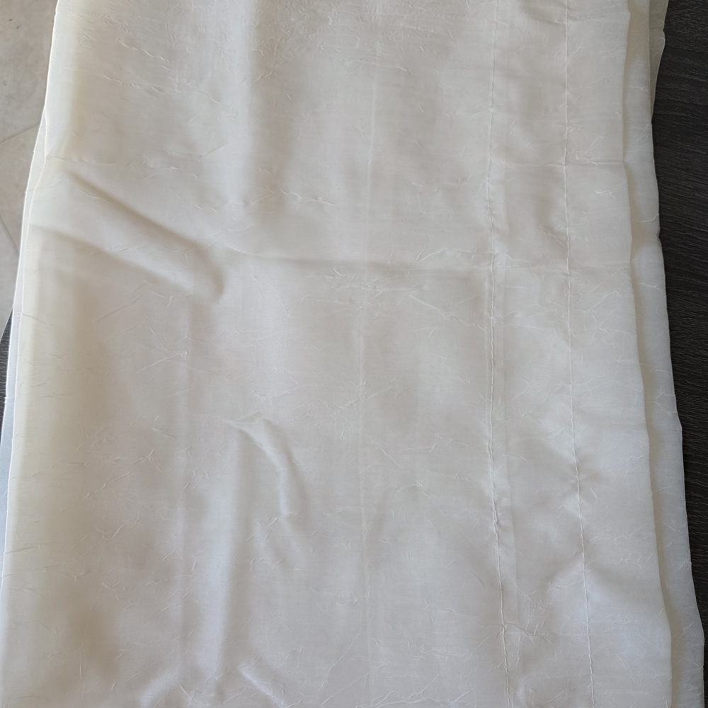 Cream Rod Pocket Panel - Picture 7 of 9